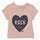 textil Niña Camisetas manga corta Ikks XS10120-31 Rosa