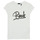 textil Niña Camisetas manga corta Ikks XS10522-19-C Blanco