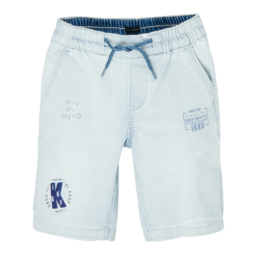 textil Niño Shorts / Bermudas Ikks XS25223-82-C Azul