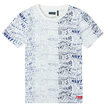 textil Niño Camisetas manga corta Ikks XS10063-19-C Multicolor