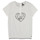 textil Niña Camisetas manga corta Ikks XS10242-19-J Blanco