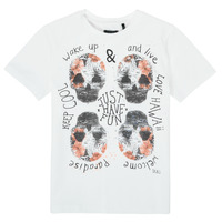textil Niño Camisetas manga corta Ikks XS10513-19-J Blanco