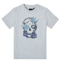 textil Niño Camisetas manga corta Ikks XS10243-21-J Gris