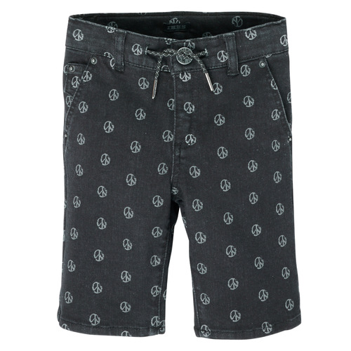 textil Niño Shorts / Bermudas Ikks XS25063-02-J Negro