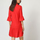 textil Mujer Vestidos cortos La Morena LA-260926 Rojo