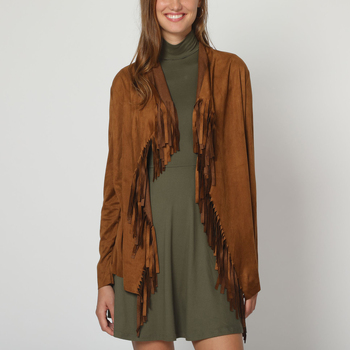 textil Mujer Chaquetas / Americana Sinty SI-210012 CAMEL
