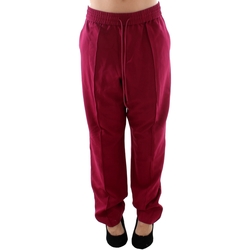 textil Mujer Pantalones French Connection 74KAW BAKED CHERRY Burdeos