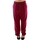 textil Mujer Pantalones French Connection 74KAW BAKED CHERRY Rojo