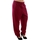 textil Mujer Pantalones French Connection 74KAW BAKED CHERRY Rojo