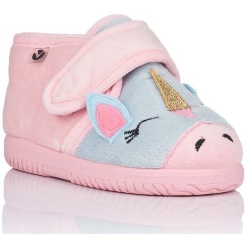 Zapatos Niña Pantuflas para bebé Victoria 105119 Rosa