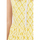 textil Mujer Vestidos cortos Laga D746 Amarillo