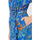 textil Mujer Vestidos cortos Laga D797 Azul