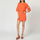 textil Mujer Vestidos cortos Laga D804 Naranja