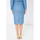 textil Mujer Faldas Laga M141 Azul