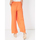 textil Mujer Pantalones fluidos Laga Q50 Naranja