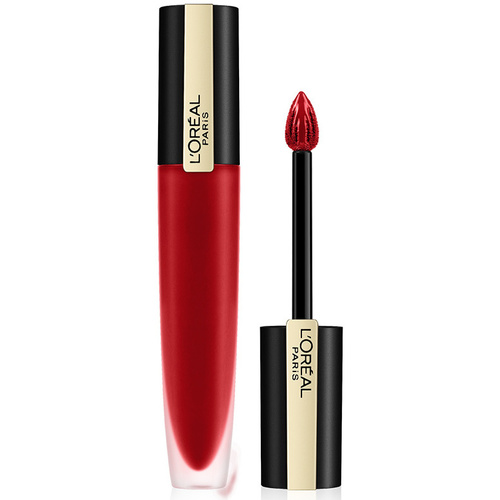 Belleza Mujer Pintalabios L'oréal Rouge Signature Liquid Lipstick 136-inspired 