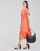 textil Mujer Vestidos cortos Les Petites Bombes BRESIL Naranja