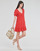 textil Mujer Vestidos cortos Liu Jo WA1339-T4768-T9684 Rojo
