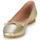 Zapatos Mujer Bailarinas-manoletinas Betty London ONDINE Oro