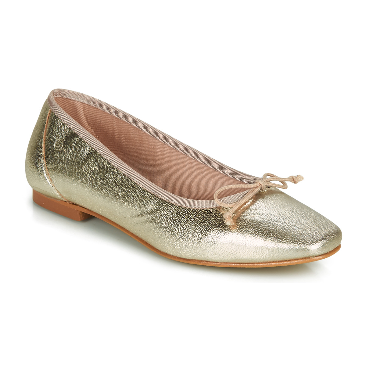 Zapatos Mujer Bailarinas-manoletinas Betty London ONDINE Oro