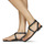 Zapatos Mujer Sandalias Betty London ORIOUL Negro / Gris