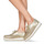 Zapatos Mujer Derbie Betty London OULOUNE Oro