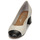 Zapatos Mujer Zapatos de tacón Betty London OMINA Blanco / Negro