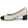 Zapatos Mujer Zapatos de tacón Betty London OMINA Blanco / Negro
