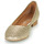 Zapatos Mujer Bailarinas-manoletinas Betty London OCARA Oro