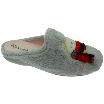 Zapatos Mujer Zuecos (Mules) Riposella RIP4592gr Gris