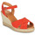 Zapatos Mujer Sandalias Maison Minelli OMELLA Rojo