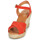 Zapatos Mujer Sandalias Minelli OMELLA Rojo