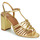 Zapatos Mujer Sandalias Maison Minelli THERENA Oro