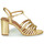 Zapatos Mujer Sandalias Minelli THERENA Oro