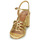 Zapatos Mujer Sandalias Maison Minelli THERENA Oro