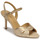 Zapatos Mujer Sandalias Maison Minelli PHILOMENE Oro
