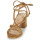 Zapatos Mujer Sandalias Maison Minelli TATIA Marrón