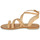 Zapatos Mujer Sandalias Maison Minelli HOULLY Beige