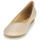 Zapatos Mujer Bailarinas-manoletinas So Size TANNA Beige