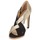 Zapatos Mujer Zapatos de tacón Moschino MINEK Negro / Oro
