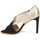 Zapatos Mujer Zapatos de tacón Moschino MINEK Negro / Oro