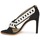 Zapatos Mujer Zapatos de tacón Moschino DELOS ESCA Negro / Marfil