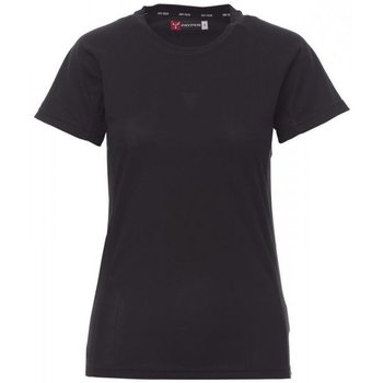 textil Mujer Camisetas manga corta Payper Wear T-shirt femme Payper Runner Negro