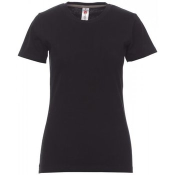 textil Mujer Camisetas manga corta Payper Wear T-shirt femme Payper Sunrise Negro