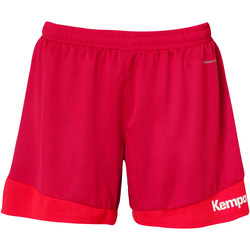 textil Mujer Shorts / Bermudas Kempa Shorts Femme  Emtoion 2.0 rouge