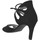 Zapatos Mujer Sandalias Brenda Zaro F2042 Negro