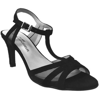 Zapatos Mujer Sandalias Brenda Zaro F2039 Negro