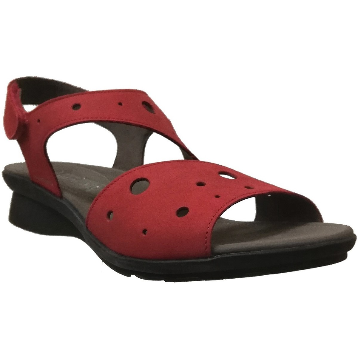 Zapatos Mujer Sandalias Mephisto Phiby perf Rojo