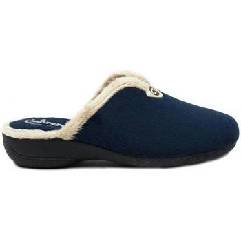 Zapatos Mujer Pantuflas Cabrera Zapatilla de casa -5006 para mujer color marino 534