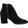 Zapatos Mujer Botas de caña baja Fashion Attitude  Negro